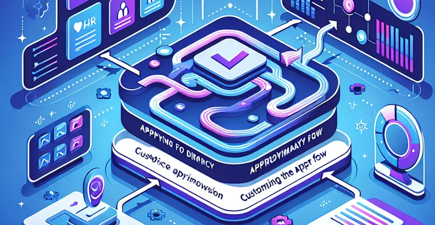 HR 软件请假流程繁琐？自定义审批流的设置方法